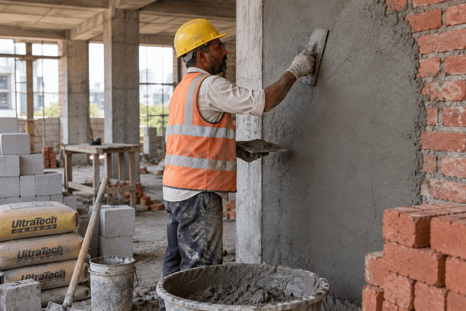 Civil construction and finishing work