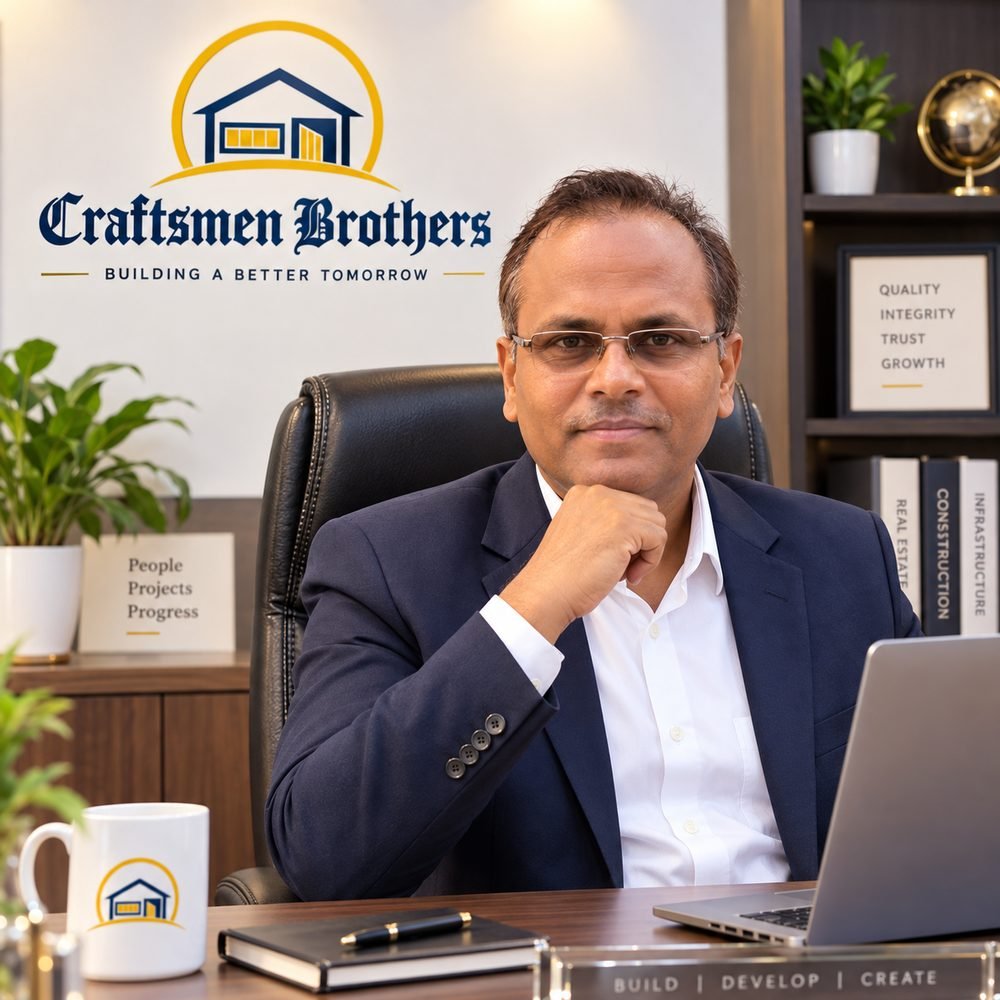 Vibhakar Laxminarayn Sharma, Founder of Craftsmen Brothers